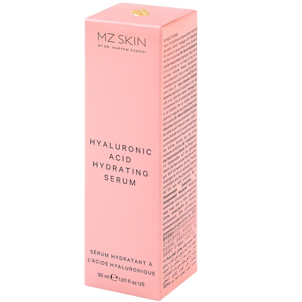 ONLY 1! MZ Skin Hyaluronic Acid Hydrating Serum 💧 NEW IN BOX Full Size - Picture 4 of 5